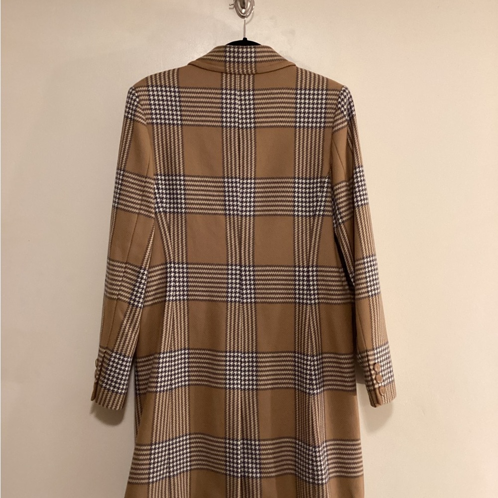 Pendleton Women's Plaid Lombard Wool Walker Coat - Picture 4 of 9
